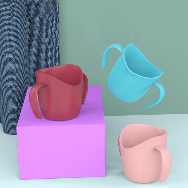 Snack Cup Toddler - كوب أطفال خالٍ من مادة BPA،