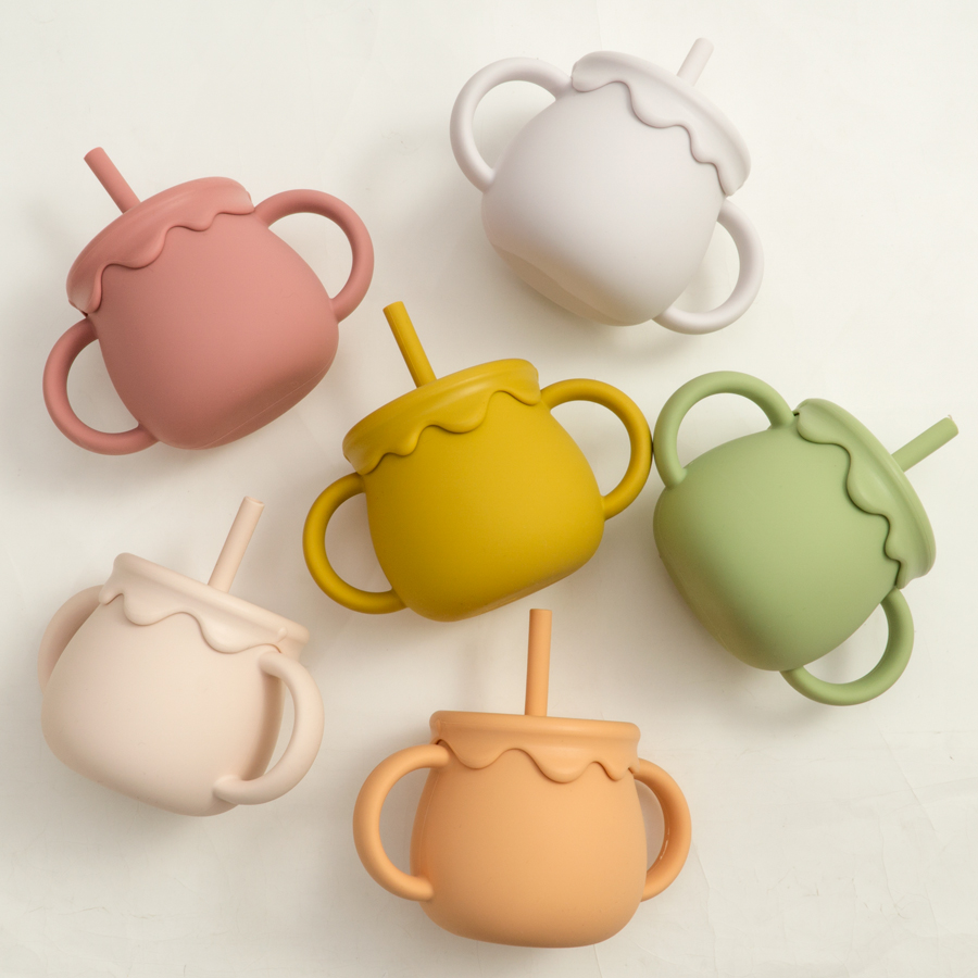 Snack Cup Toddler - أكواب تغذية الطفل المحمولة درينكوير كوب