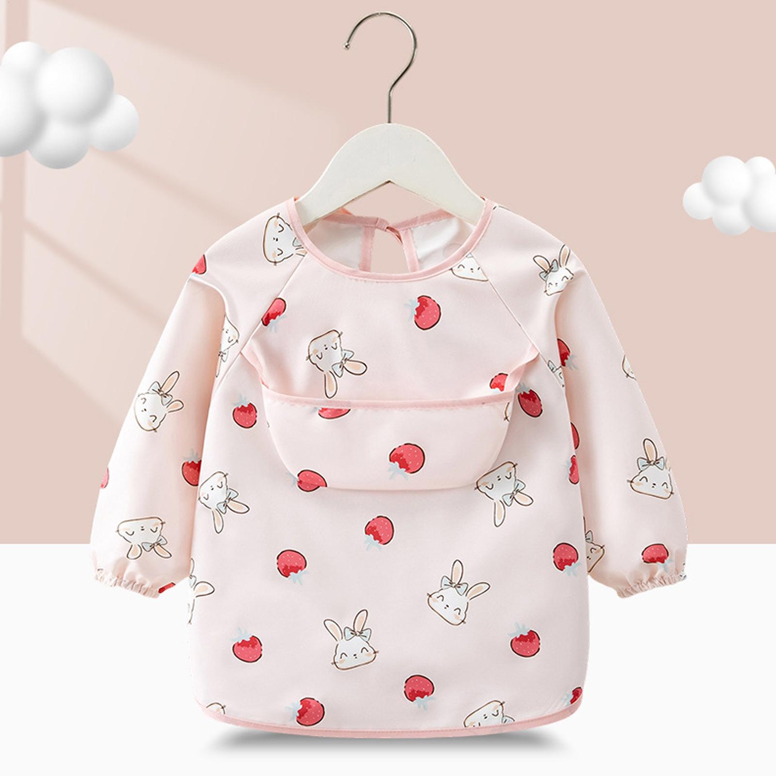 Baby Food Restaurant - مريلة أطفال مقاومة للماء قابلة لإعادة