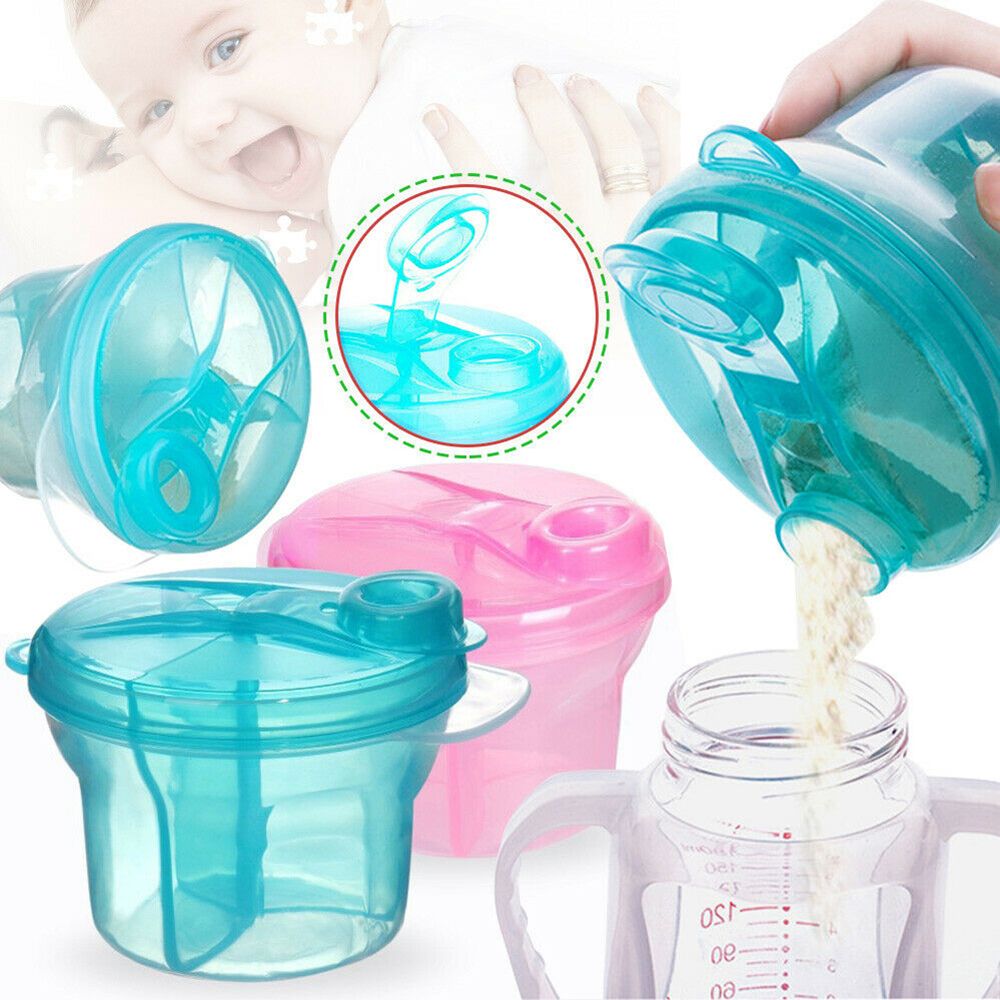 Baby Food In Jars - بی ملک پاؤڈر ڈسپنسر سنیک پاٹ
