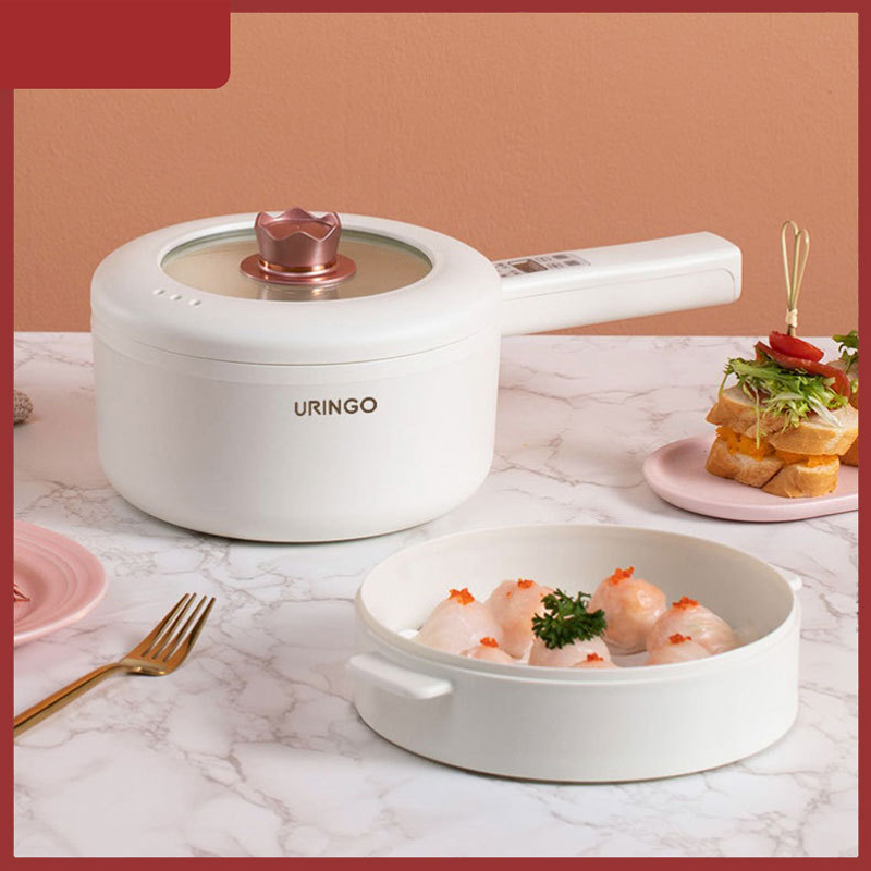 Baby Food Oatmeal - URINGO 1.6/2L وعاء تسخين كهربائي خمس