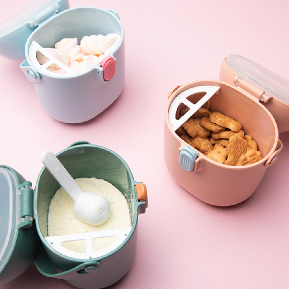 Snack Cup Toddler - صندوق تخزين أغذية الأطفال المحمول ،