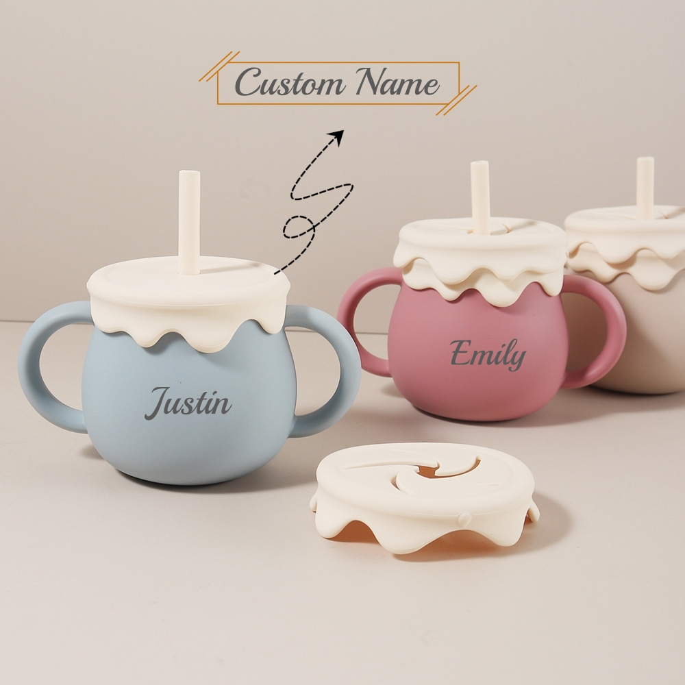 Snack Cup Toddler - كوب أطفال مخصص 280 مل -