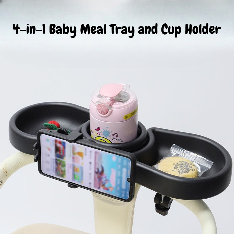Snack Cup Toddler - ترقية 4 في 1 عربة عالمية