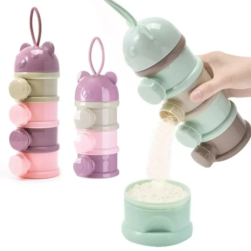 Baby Food Year Old - صندوق طعام الأطفال المضاد للانسكاب للأعمار