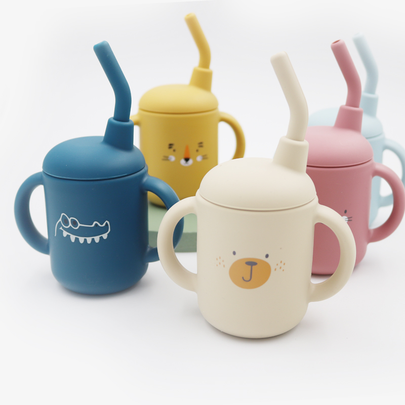 Snack Cup Toddler - كوب سيليكون للأطفال بسعة 120 مل