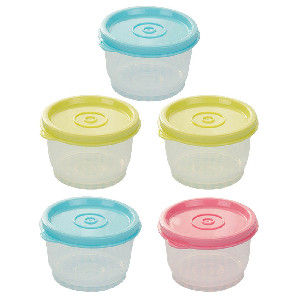 5 قطع من حاويات الوجبات الخفيف - مراجعة Snack Cup Toddler وسعره