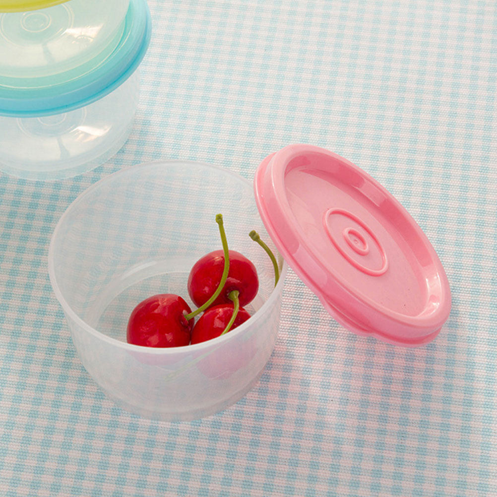 5 قطع من حاويات الوجبات الخفيف - مراجعة Snack Cup Toddler وسعره
