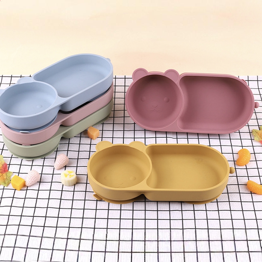 طفل كوب شفط من السيليكون وعاء  - مراجعة Baby Food Equipment وسعره