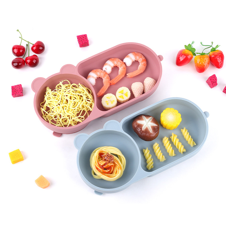 طفل كوب شفط من السيليكون وعاء  - مراجعة Baby Food Equipment وسعره
