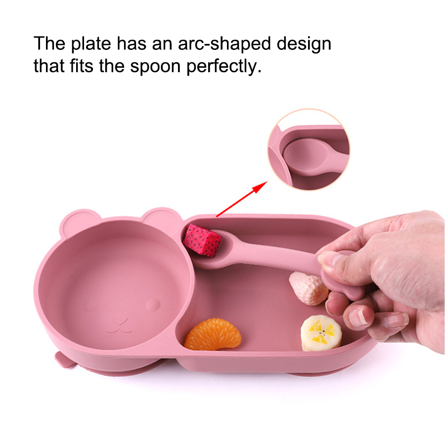 طفل كوب شفط من السيليكون وعاء  - مراجعة Baby Food Equipment وسعره