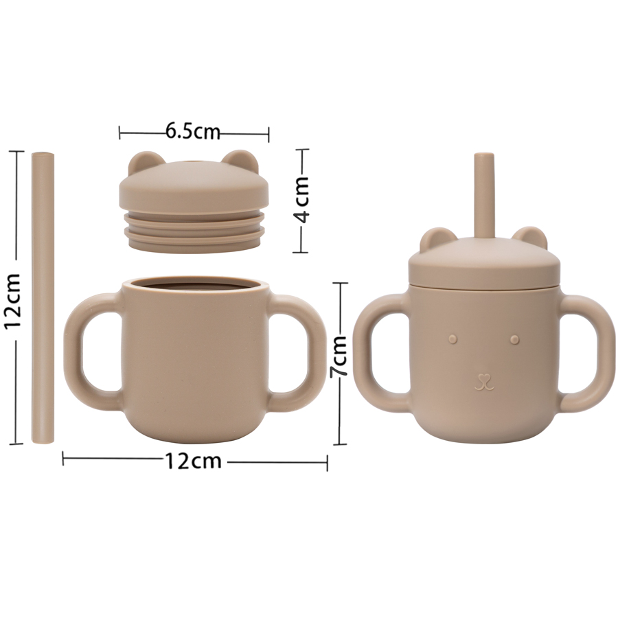 قش سيليكون للأطفال ، خالي من ب - مراجعة Snack Cup Toddler وسعره