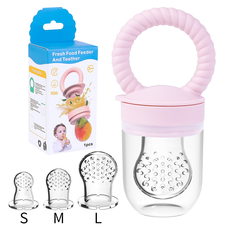 مصاصة سيليكون خالية من مادة BP - مراجعة Baby Food Equipment وسعره