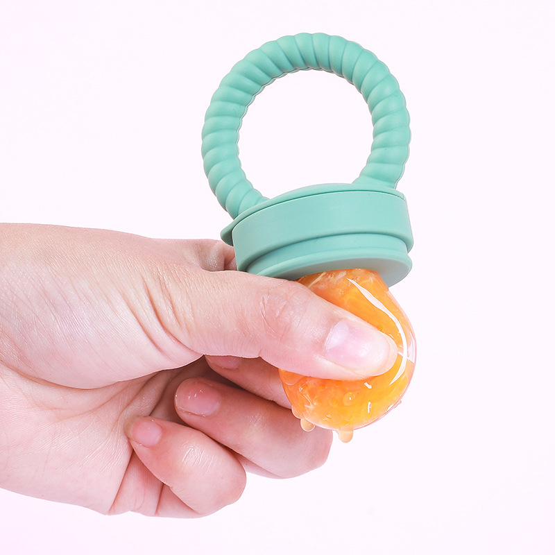 مصاصة سيليكون خالية من مادة BP - مراجعة Baby Food Equipment وسعره