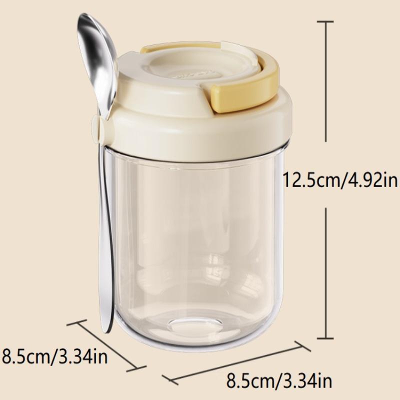 كوب إفطار محمول للشوفان والحبو - مراجعة Baby Food Oatmeal وسعره