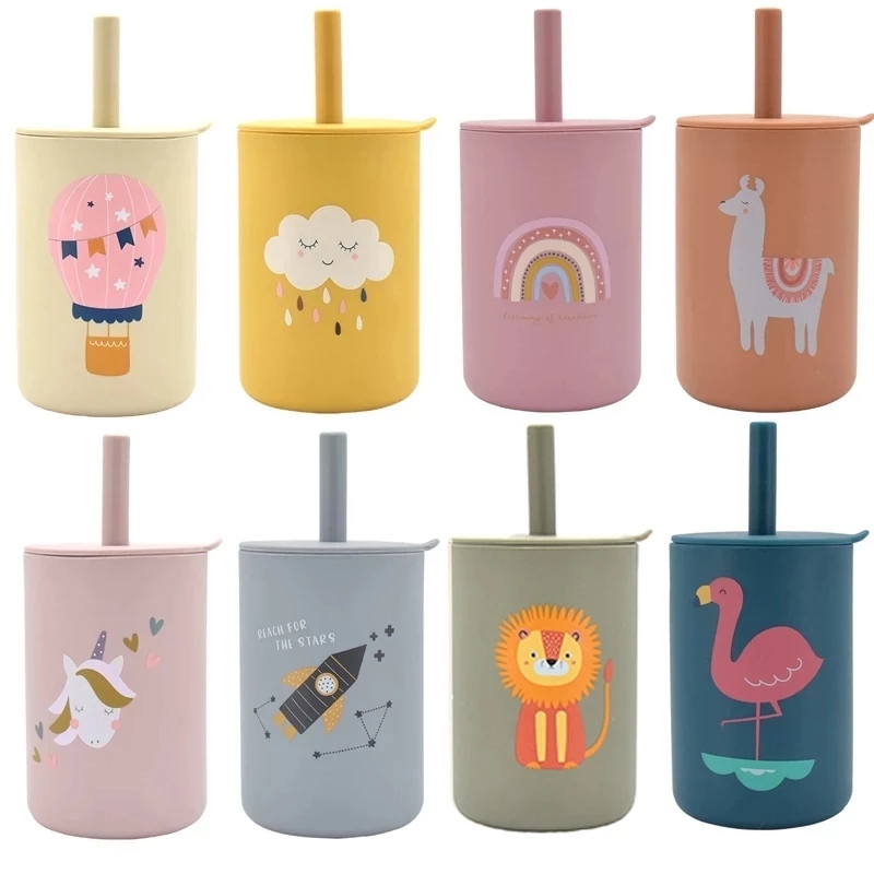 الطفل سيليكون كأس امتصاص المحم - مراجعة Snack Cup Toddler وسعره