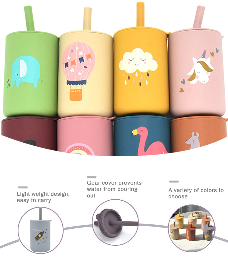 الطفل سيليكون كأس امتصاص المحم - مراجعة Snack Cup Toddler وسعره