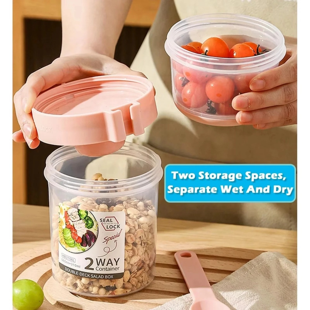 المحمولة كوب للسلطة الإفطار كو - مراجعة Baby Food Oatmeal وسعره