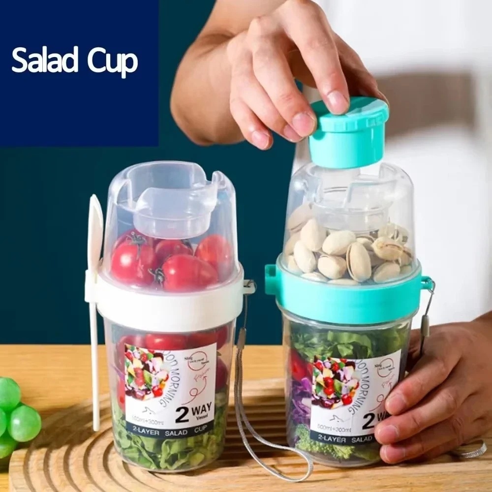المحمولة كوب للسلطة الإفطار كو - مراجعة Baby Food Oatmeal وسعره