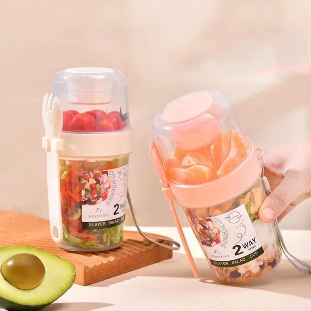 المحمولة كوب للسلطة الإفطار كو - مراجعة Baby Food Oatmeal وسعره