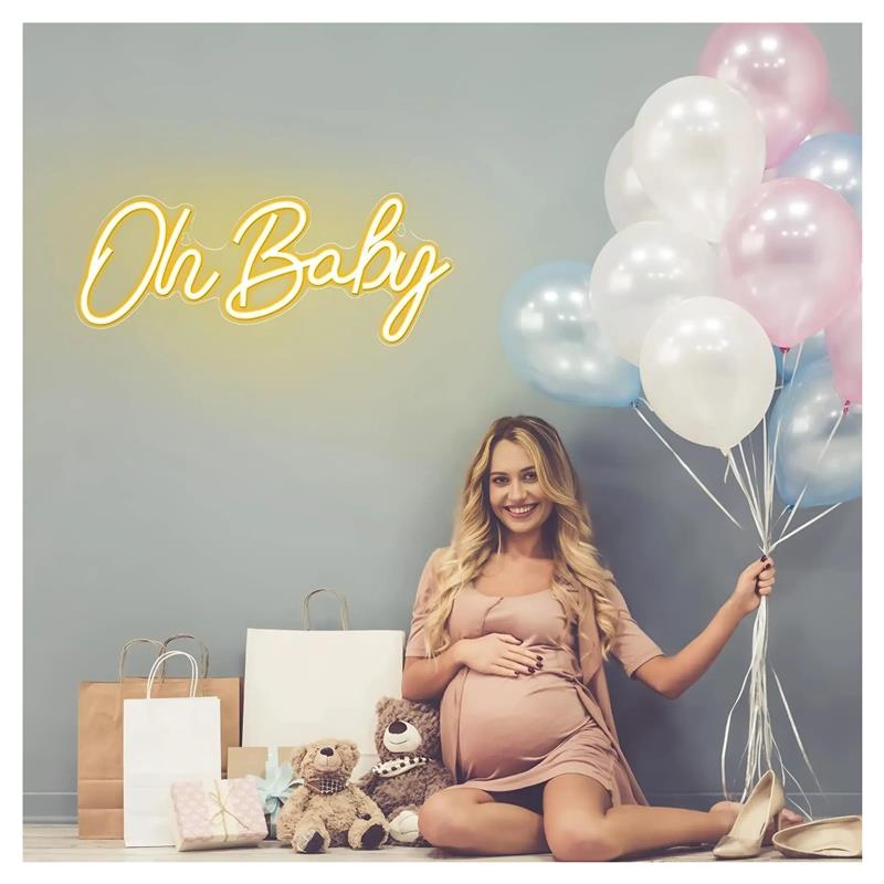 لافتات نيون Oh Baby لديكور الح - مراجعة Baby Food Restaurant وسعره