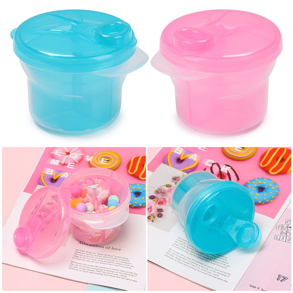 بی ملک پاؤڈر ڈسپنسر سنیک پاٹ ا - مراجعة Baby Food In Jars وسعره