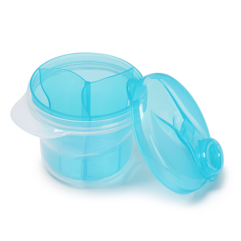 بی ملک پاؤڈر ڈسپنسر سنیک پاٹ ا - مراجعة Baby Food In Jars وسعره