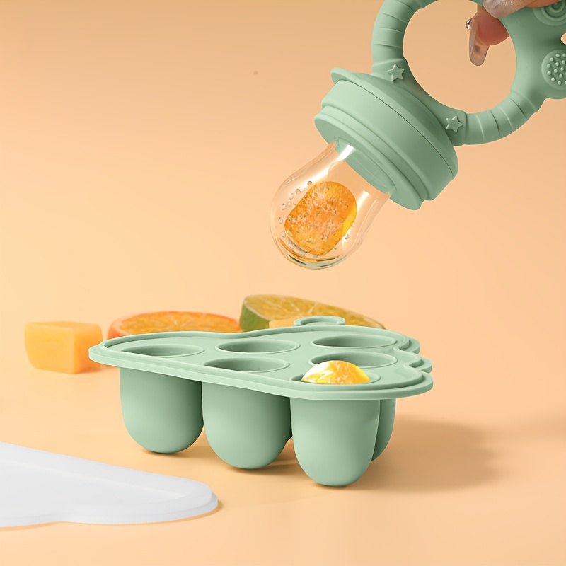 2 قطعة/1 قطعة قالب فريزر خضروا - مراجعة Baby Food In Jars وسعره