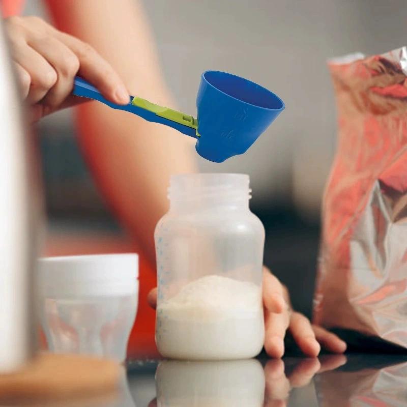 ملعقة مبتكرة لمسحوق البروتين ب - مراجعة Baby Food Oatmeal وسعره
