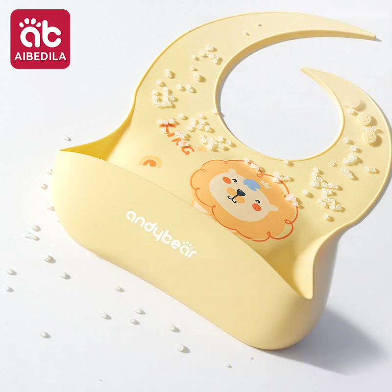 مريلة أطفال من السيليكون من AI - مراجعة Baby Food Year Old وسعره
