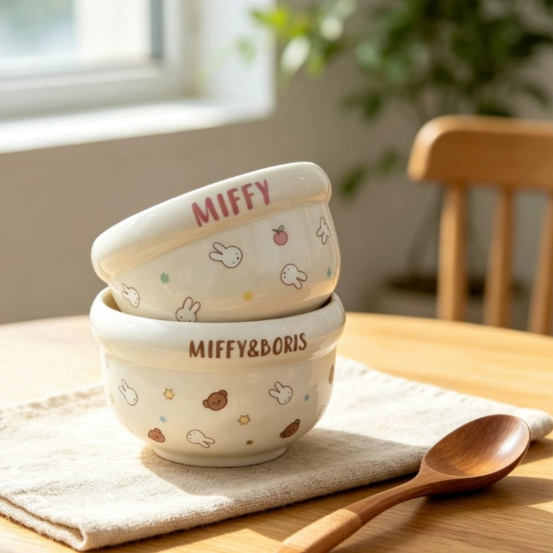 وعاء سيراميك جديد بتصميم كرتون - مراجعة Baby Food Japan وسعره