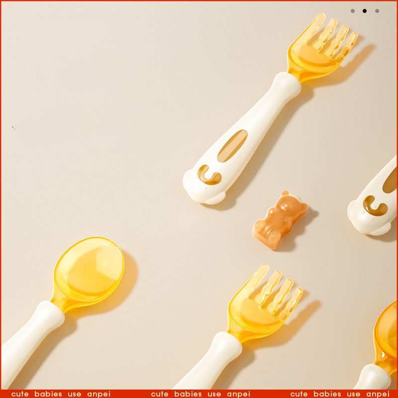 شوكة ملعقة أطفال/تعلم تناول ال - مراجعة Baby Food Year Old وسعره