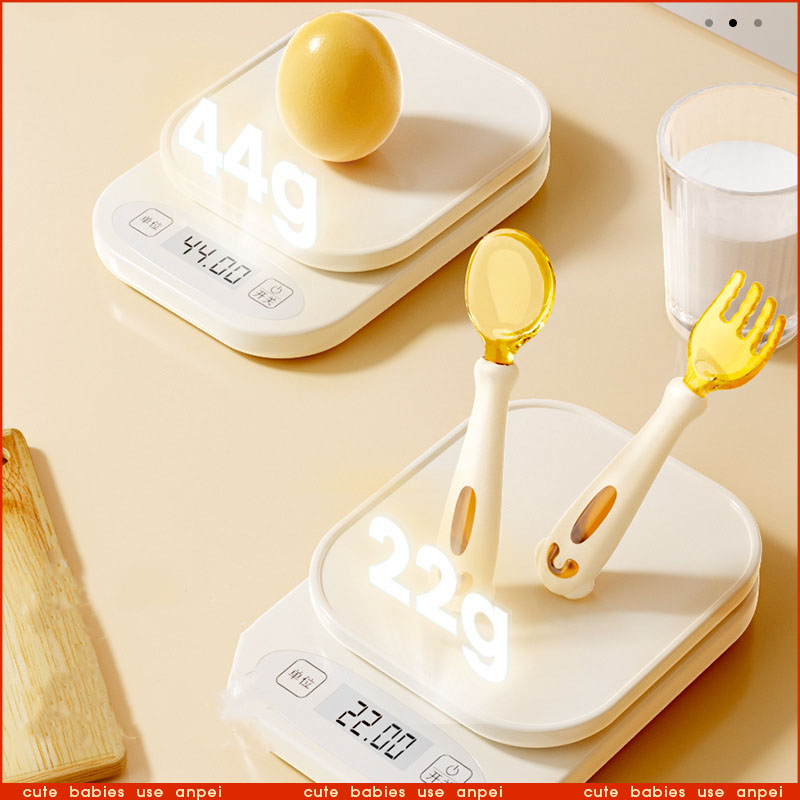 شوكة ملعقة أطفال/تعلم تناول ال - مراجعة Baby Food Year Old وسعره