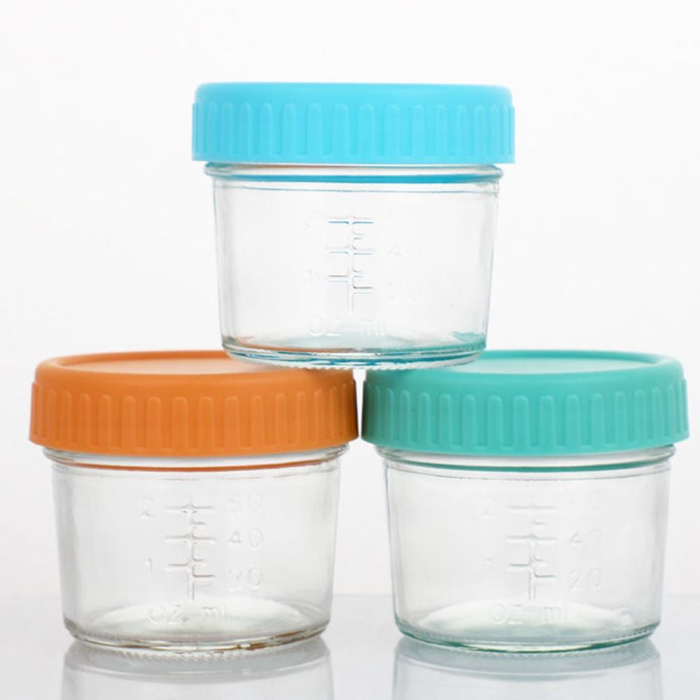 6 قطعة برطمان طعام للأطفال زجا - مراجعة Baby Food In Jars وسعره
