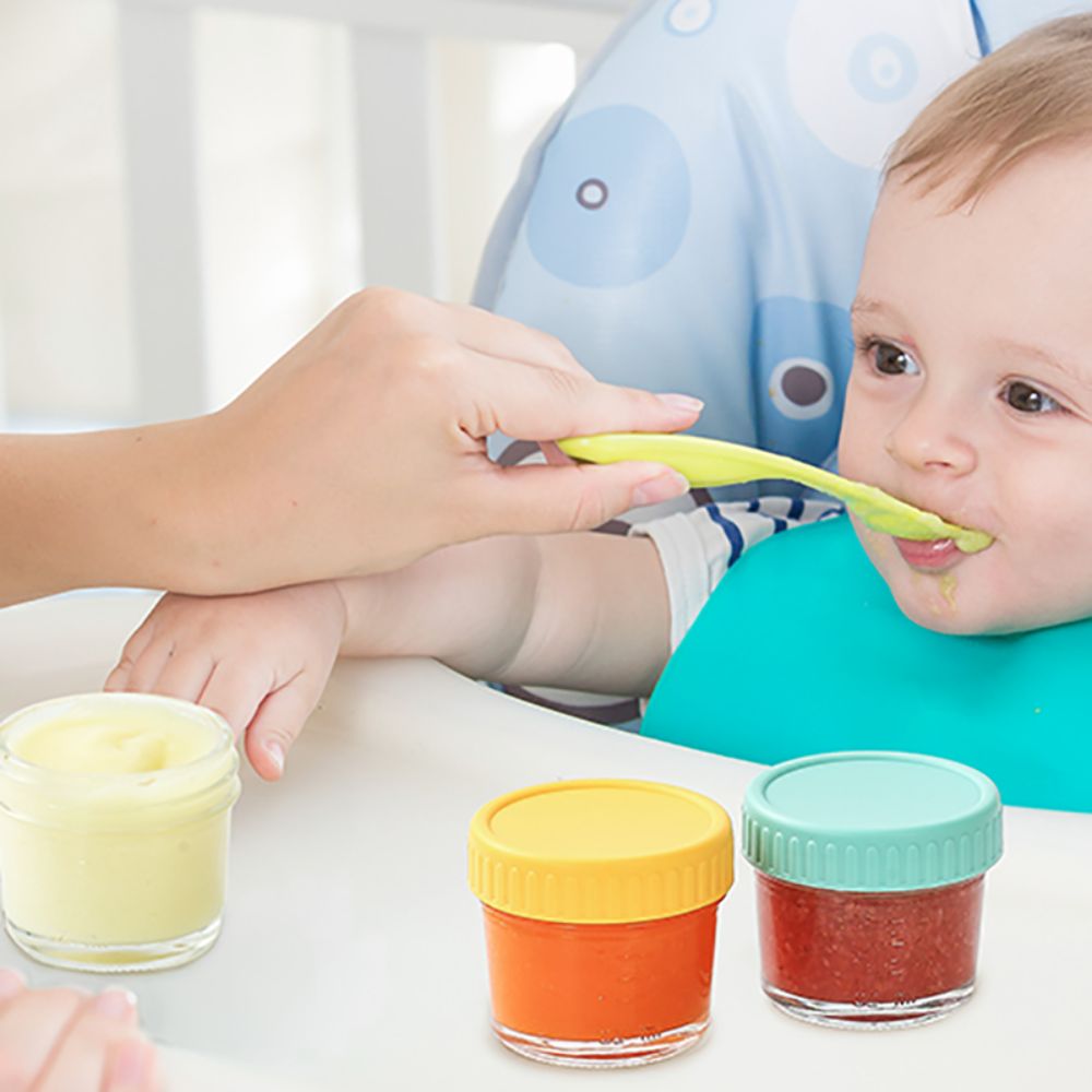 6 قطعة برطمان طعام للأطفال زجا - مراجعة Baby Food In Jars وسعره