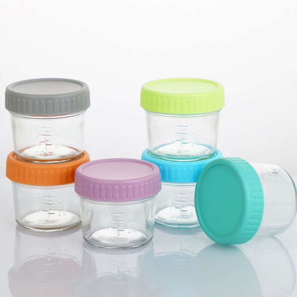 6 قطع من أوعية زجاجية لطعام ال - مراجعة Baby Food In Jars وسعره