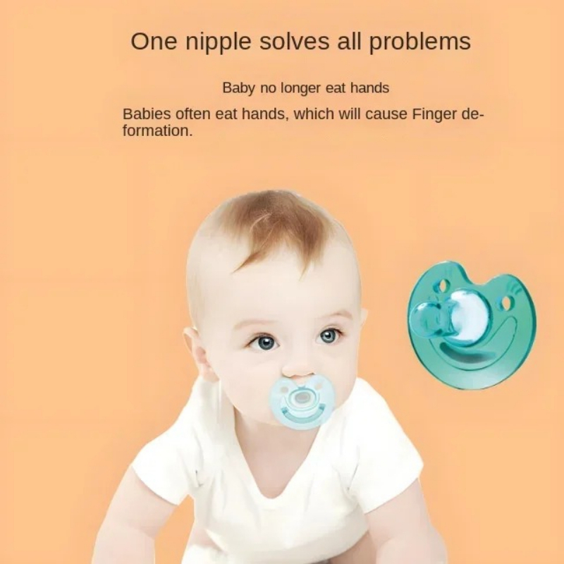 مصاصة سيليكون آمنة للأطفال من  - مراجعة Baby Food Year Old وسعره