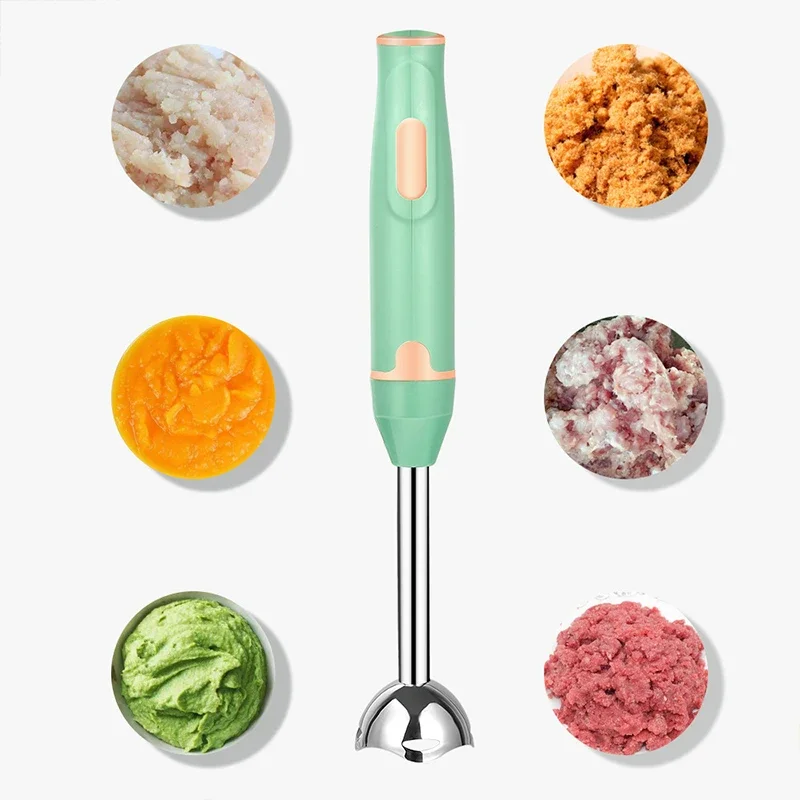 خلاط يدوي 400 وات، مطحنة طعام  - مراجعة Baby Food Equipment وسعره