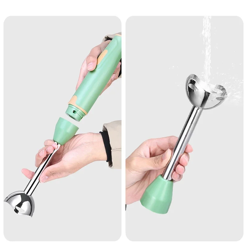 خلاط يدوي 400 وات، مطحنة طعام  - مراجعة Baby Food Equipment وسعره