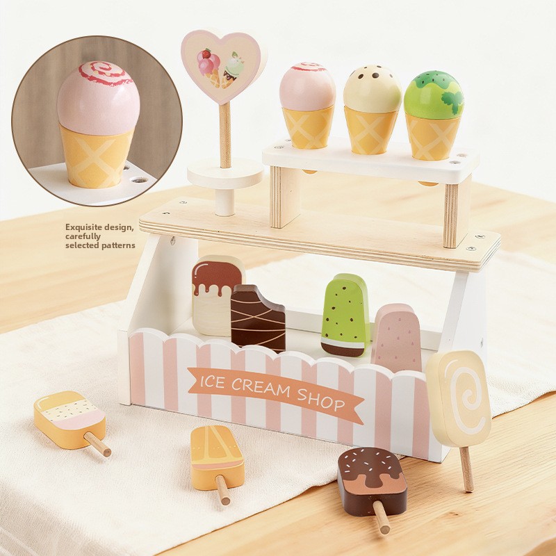 مجموعة ألعاب مطبخ خشبية للأطفا - مراجعة Baby Food Restaurant وسعره