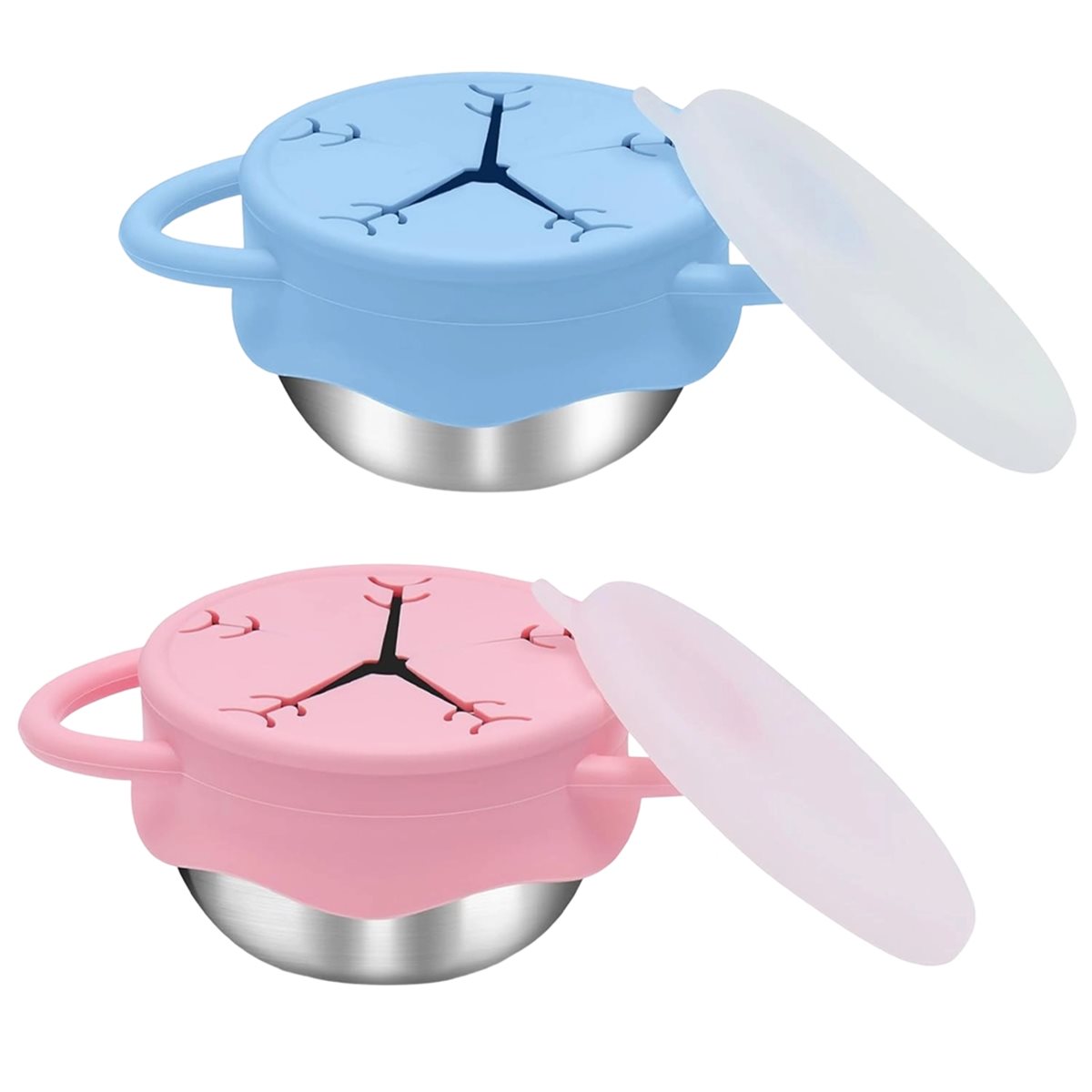 2026 جديد 2 عبوة من حاويات الو - مراجعة Snack Cup Toddler وسعره