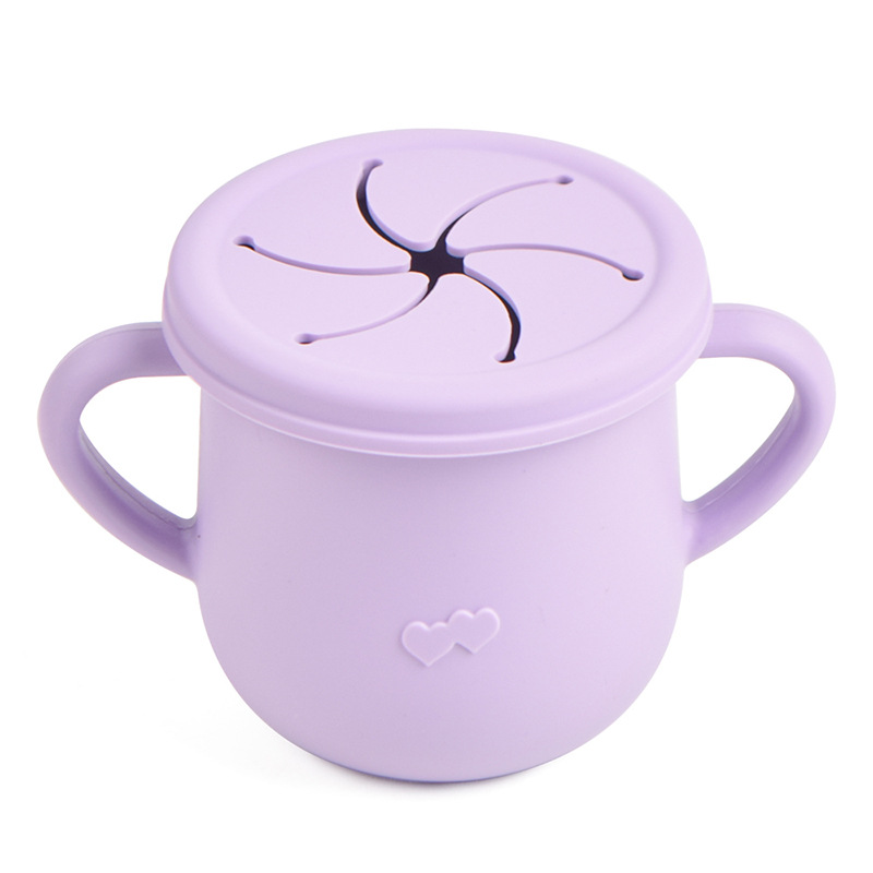 أكواب تغذية الطفل المصنوعة من  - مراجعة Snack Cup Toddler وسعره