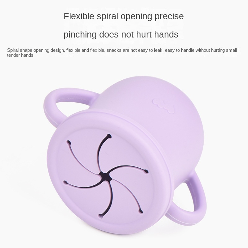 أكواب تغذية الطفل المصنوعة من  - مراجعة Snack Cup Toddler وسعره