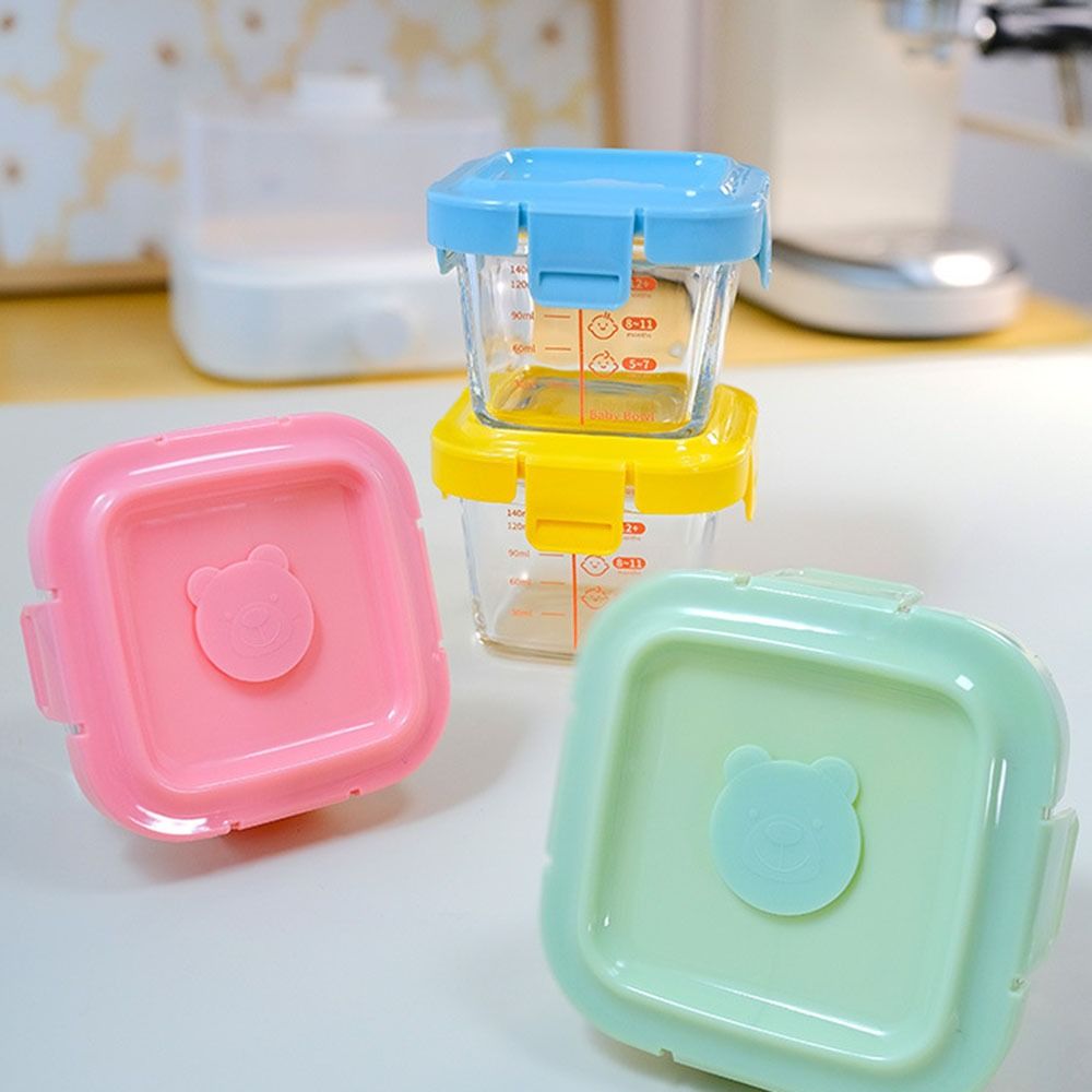 علبة تخزين طعام جديدة سعة 170  - مراجعة Baby Food In Jars وسعره