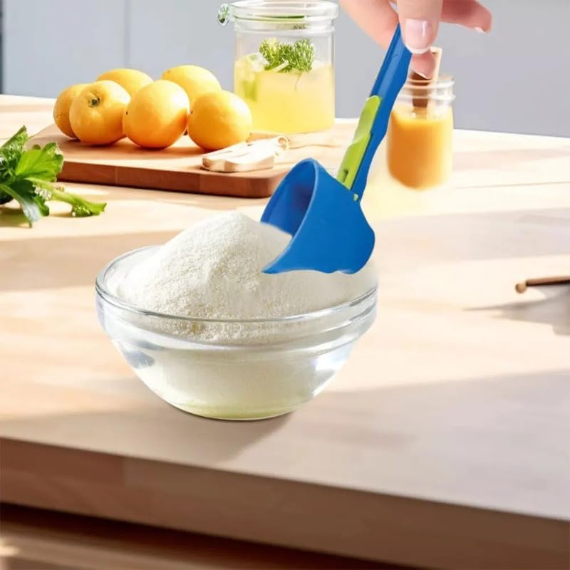 ملعقة قياس منزلقة بدون فوضى، م - مراجعة Baby Food Oatmeal وسعره