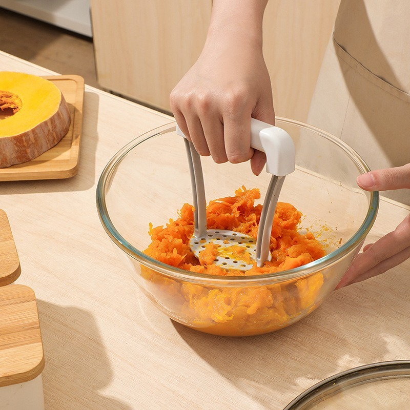 مكبس يدوي لهرس البطاطس، أداة م - مراجعة Baby Food Equipment وسعره