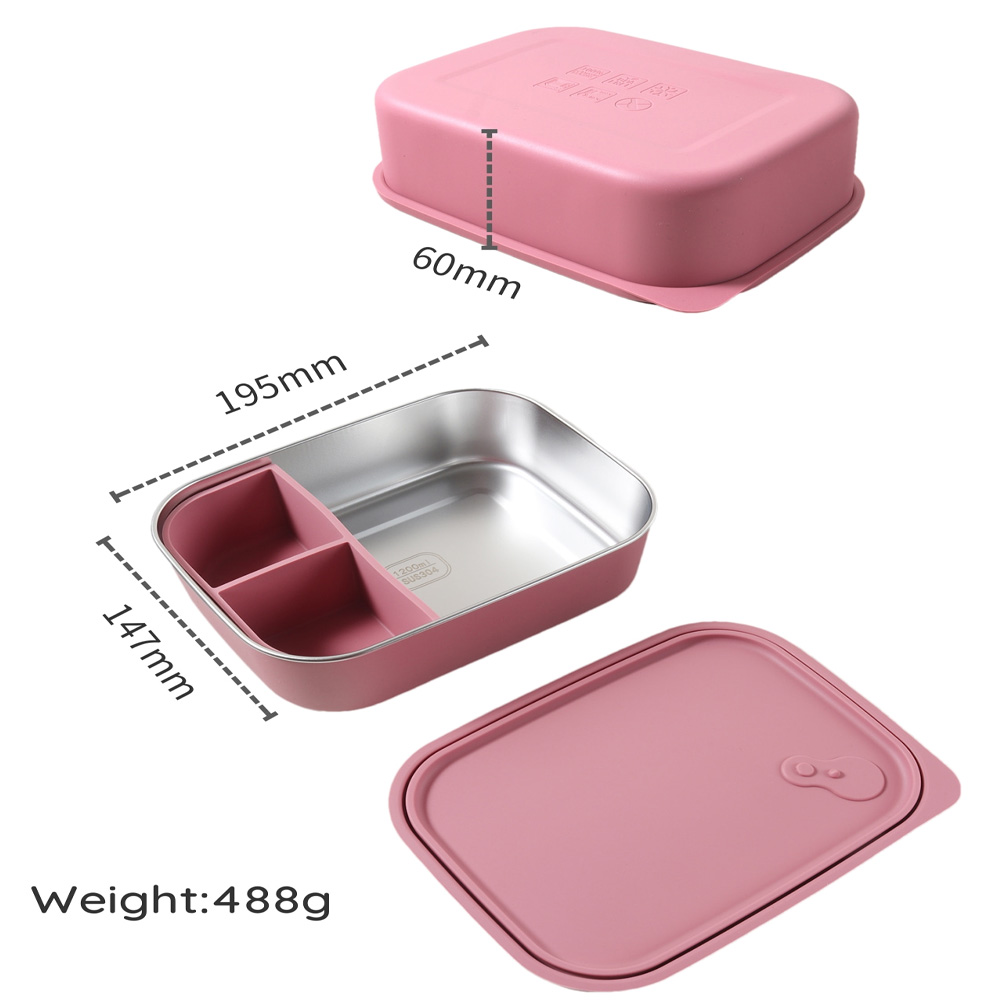 صندوق غداء للأطفال من السيليكو - مراجعة Baby Food Equipment وسعره