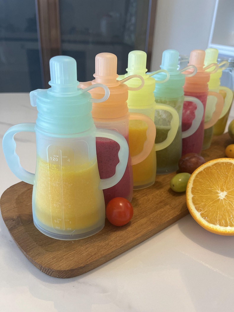 حقيبة تخزين حليب الأم الجديدة  - مراجعة Baby Food In Jars وسعره