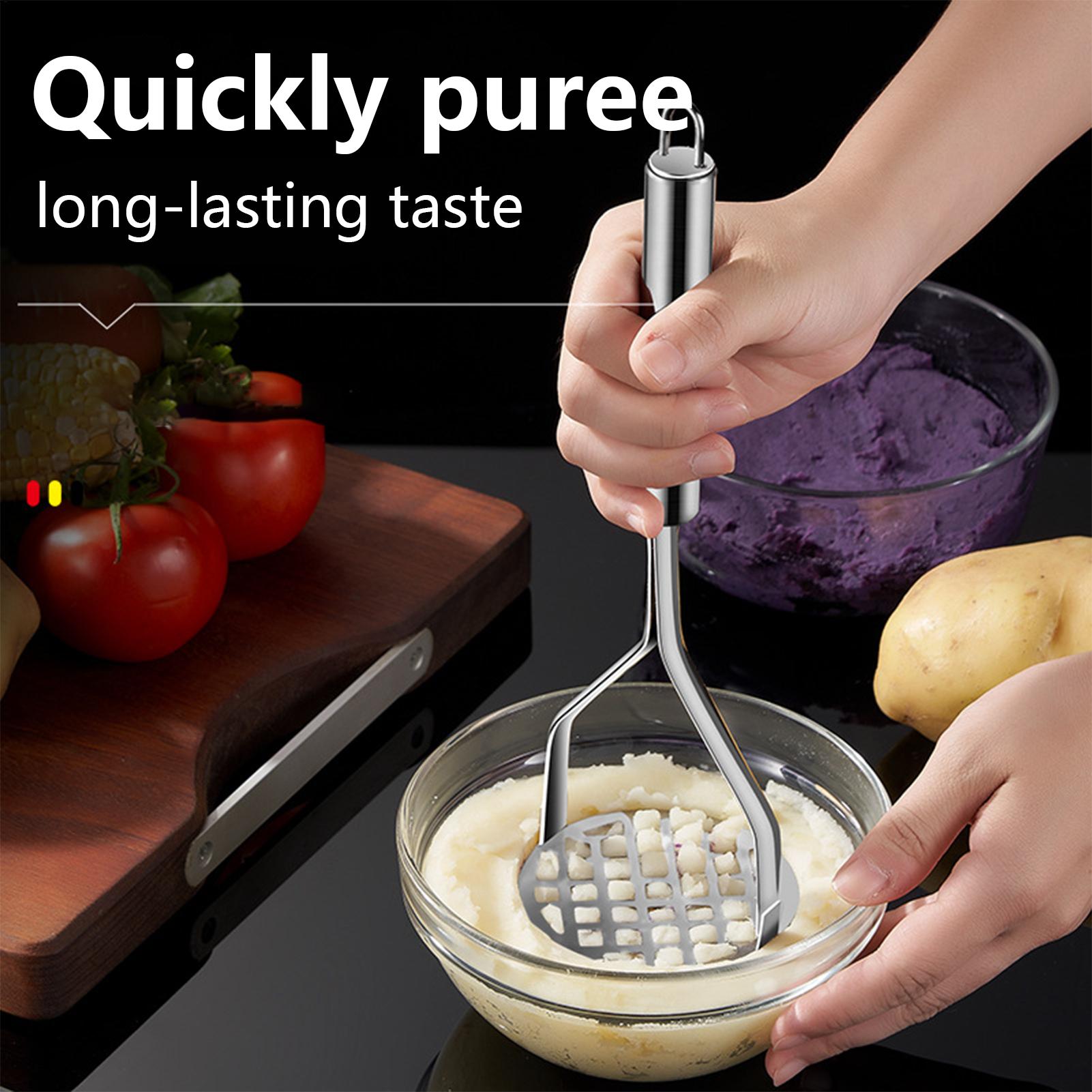 هراسة بطاطس من الفولاذ المقاوم - مراجعة Baby Food Equipment وسعره