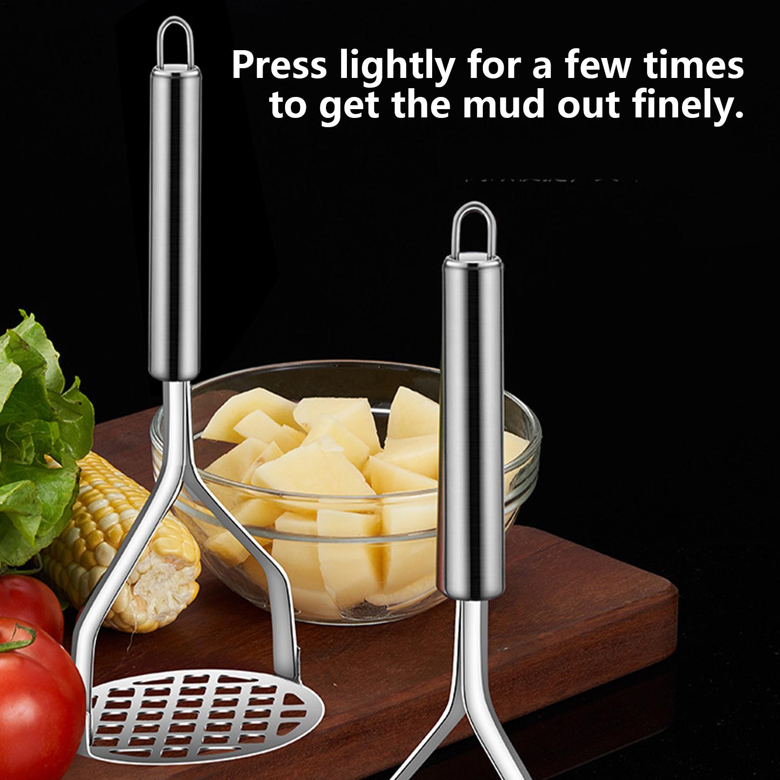 هراسة بطاطس من الفولاذ المقاوم - مراجعة Baby Food Equipment وسعره